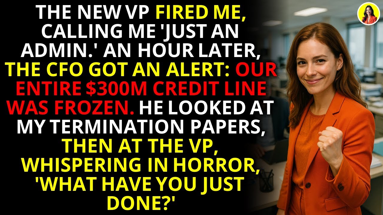 Вице-президент назвал меня «просто администратором» — я заморозил нашу кредитную линию на 300 мил...