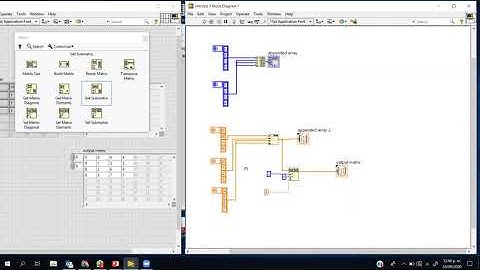 LabVIEW para robótica 02 Matrices