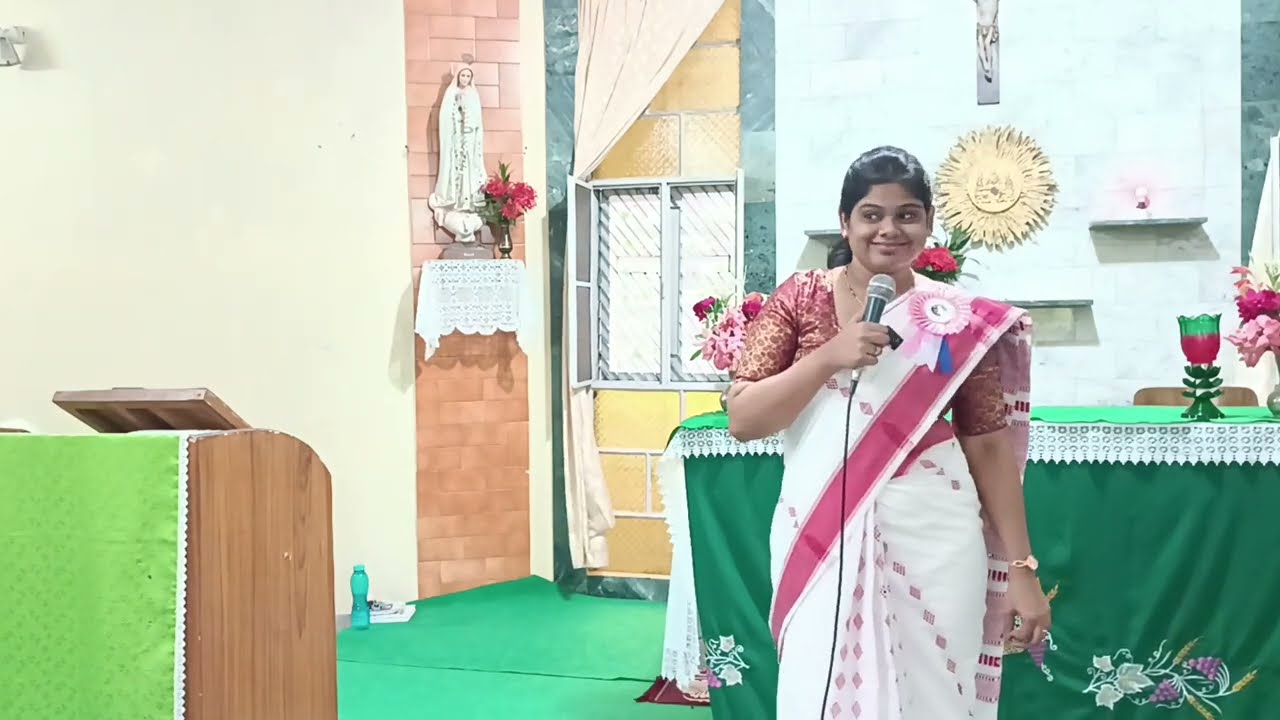 प्रभु येशु ने अंजीर के पेड़ को श्राप क्यों और कैसे दिया? | Sr. Gauri Vaidya | Plandu Retreat | Ranchi