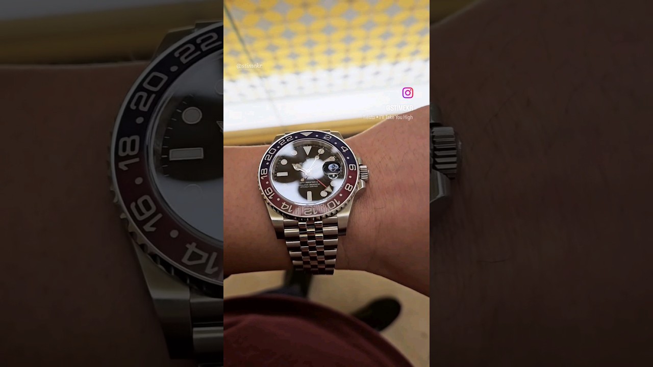 롤렉스 GMT마스터2 