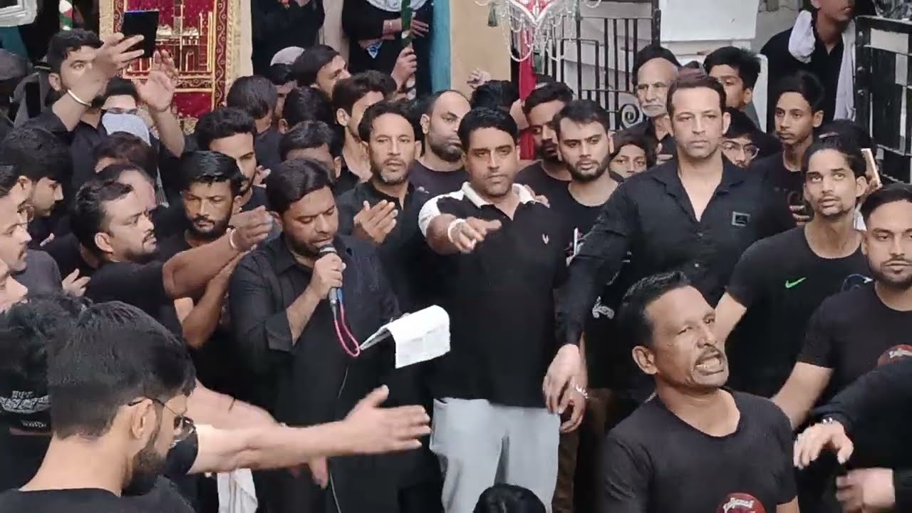 Hussain as karbala suna ! Nazim Shikarpuri Sb 