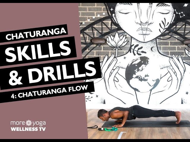 How to Chaturanga — Flow Yogi Flow