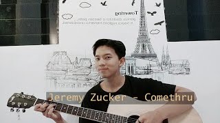 Jeremy Zucker - Comethru (Cover by Mhmdsahal)