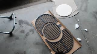 Unboxing Stok portable Propane Grill