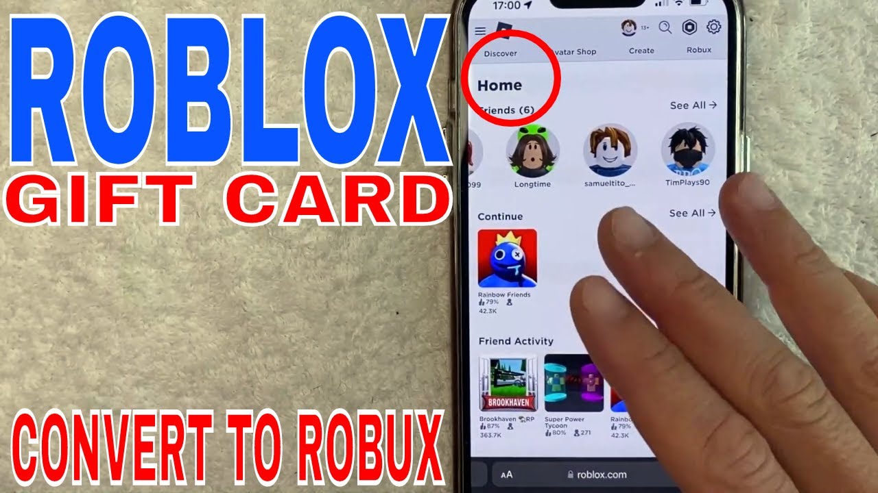 How To Convert Roblox Gift Card Codes To Robux YouTube