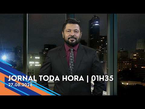 Jornal Toda Hora | 1:35 AM | Thursday (Aug/27/2026)