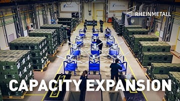 Rheinmetall accelerates combat drone production