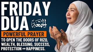 Download Lagu FRIDAY DUA | Powerful Jum‘ah Dua for Rizq, Wealth, Success and Protection MP3