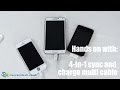 4 in 1 Charge and Sync Cable