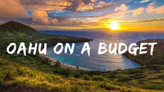 Travel OAHU HAWAII On A BUDGET by Mark Johansson 223,982 views 5 years ago 24 minutes