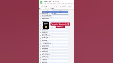 How to convert names into emails in google sheets! 🤠