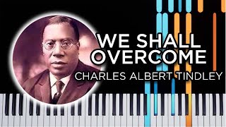 We Shall Overcome (Charles Albert Tindley) - Piano Tutorial