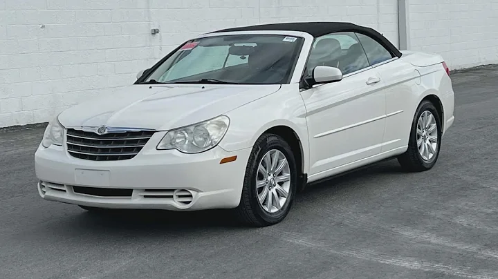 2010 Chrysler Sebring Touring Clinton Township, Mount Clemens, Sterling Heights, Eastpointe