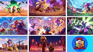 All Current/Upcoming Music In Brawl Stars!