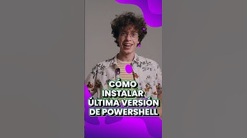 ✅Cómo Instalar la Última Versión de PowerShell  #windows