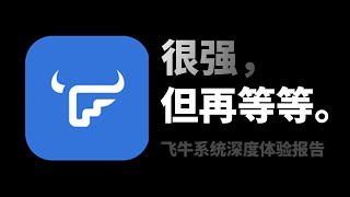 Nas 届的最强黑马永久免费的飞牛 Os 好在哪 Fnos 深度体验报告