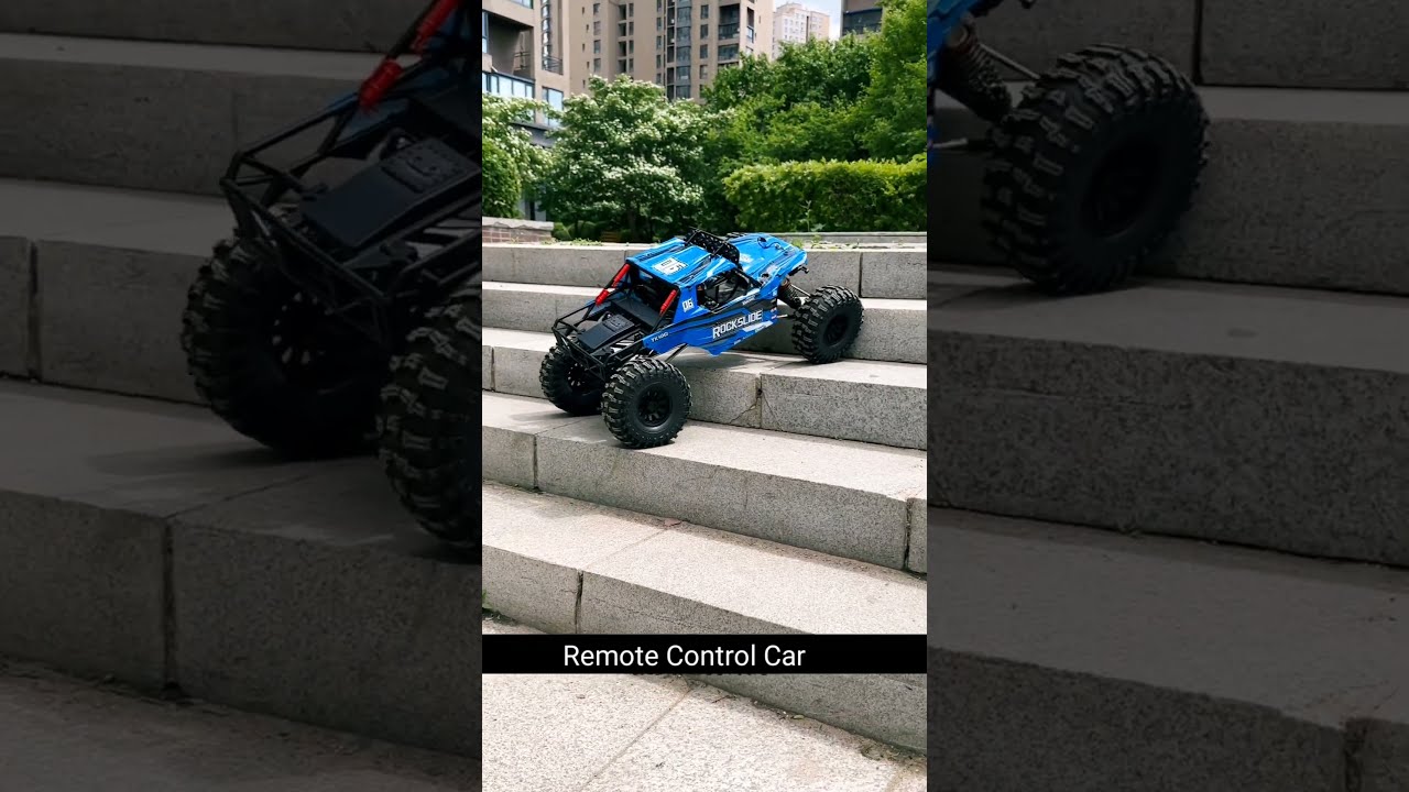 RC Monster Car 2 Remote Control 1million Toychitransh