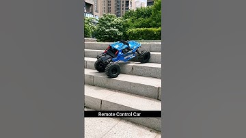 RC monster car 2 remote control #1million  #toychitransh
