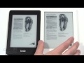 Kobo Aura HD vs Amazon Kindle Paperwhite full Comparison