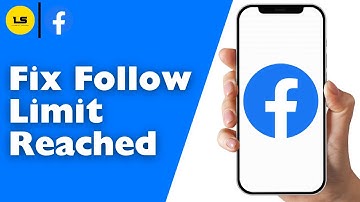 How to Fix Follow Limit Reached on Facebook !
