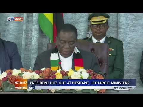 5:23 5:23 Now playing, President Hits Out At Hesitant, Lethargic Ministers 5:23 5:23 Now playing, President Hits Out At Hesitant, Lethargic Ministers