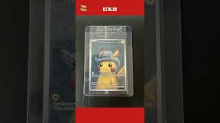 😳 Pikachu just sold for £276.32 on eBay! #Pokemon #shorts