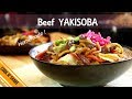 Homemade Beef Yakisoba in 30 Minutes