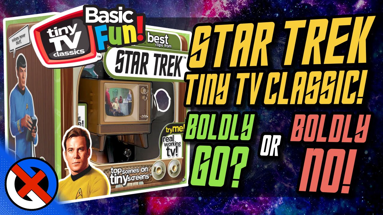 Star Trek @BasicFunToys Tiny TV Classics - TOS Seeking Out Strange New ...
