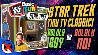 Famous Star Trek @BasicFunToys Tiny TV Classics - TOS Seeking Out Strange New Worlds! Net Worth