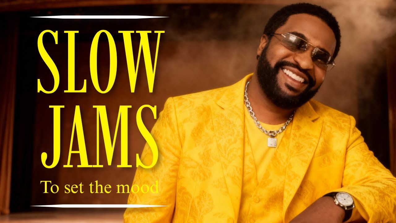 Smooth 90s R&B Playlist ♥️ – Gerald Levert, Keith Sweat, R. Kelly, Joe, Maxwell