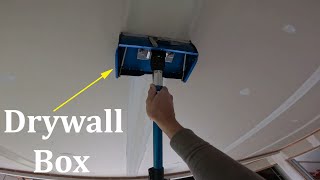 How to use a Drywall Flat Finishing Box