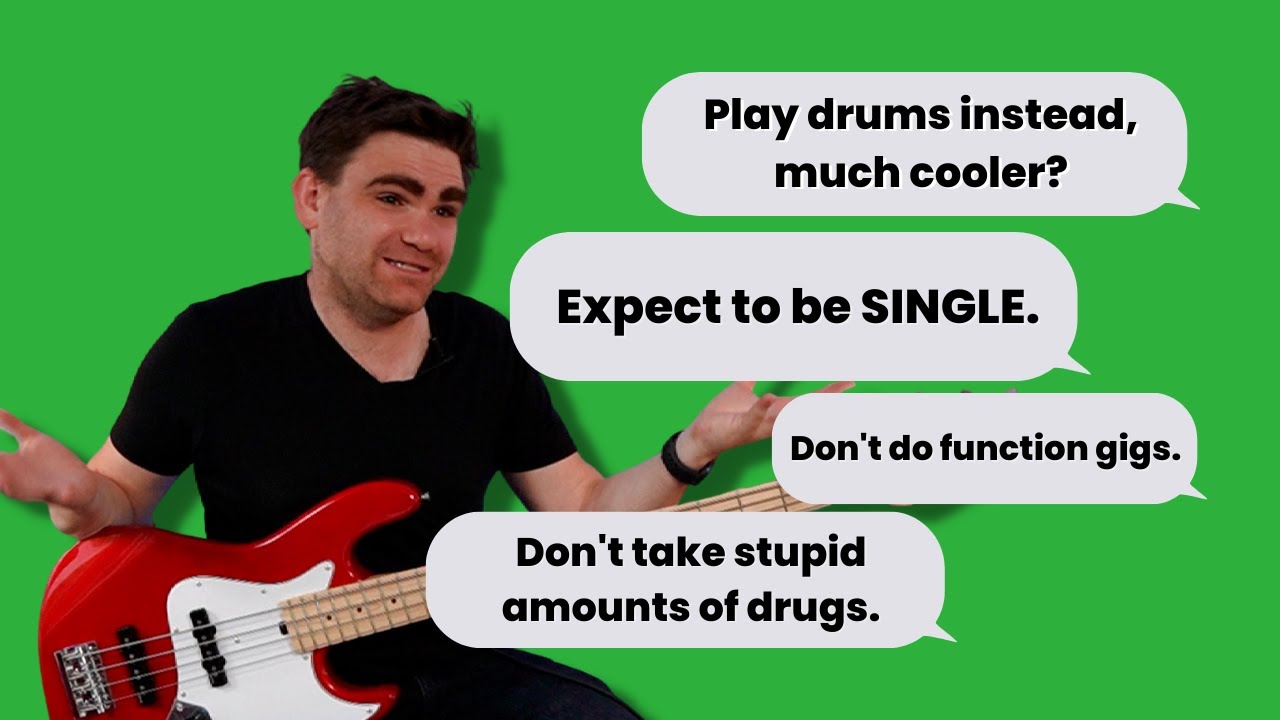 10 Things I Wish I Knew As a Beginner Bass Guitar Player YouTube