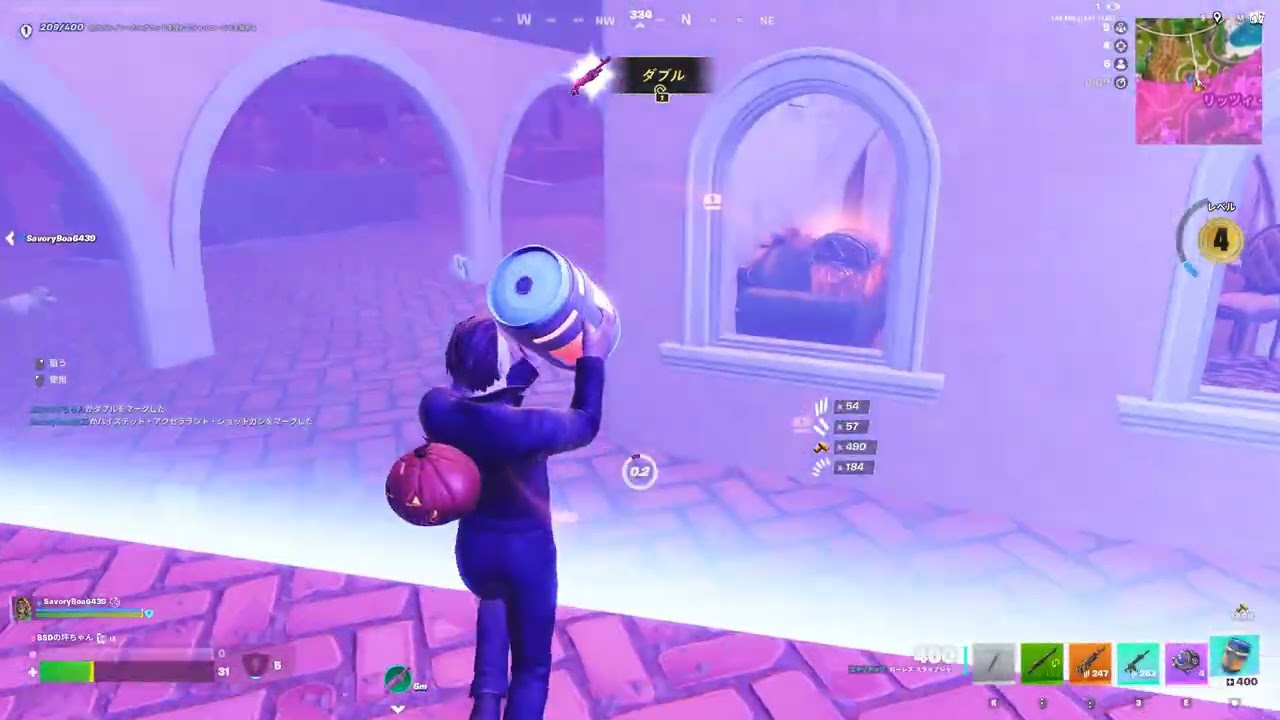 【C7S1】ブリッツロイヤル / 野良デュオ / #37