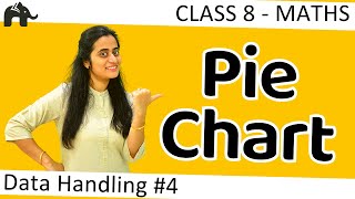Data Handling for Class 8 | Maths NCERT CBSE #4 | Pie Chart | Chapter 5