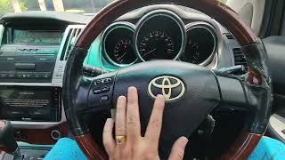 Ini dia SUV MEWAH KEREN NYAMAN harga 100 JUTAAN AJA... For Sale : Toyota Harrier 2.4 L Premium 2009