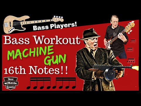 bass-workout---machine-gun-16th-notes!!-bass-lessons-with-kevin
