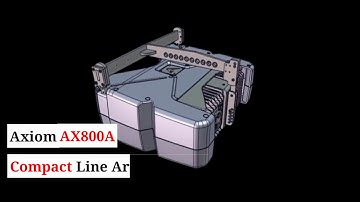Axiom AX800A Powered Compact Line Array System Overview
