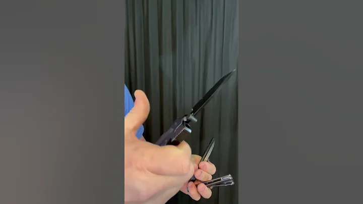 Three CRKT Knives - CEO, Septimo Multitool, and Provoke