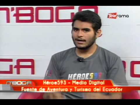 Héroe593 - Medio Digital fuente de aventura y turismo del Ecuador