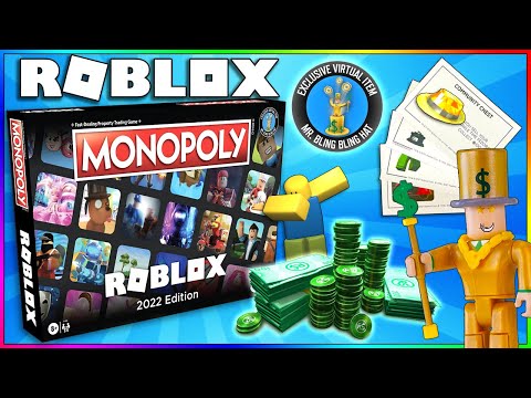 Roblox Monopoly Unboxing &amp; Review | Adopt Me, Arsenal, Bloxburg, Towers, Limiteds &amp; More!