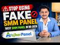 Stop Using Fake SMM Panel | Best SMM Panel in BD 2026 | Ajker Panel