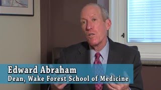 Wake Forest Dean Praises Affliation with VA
