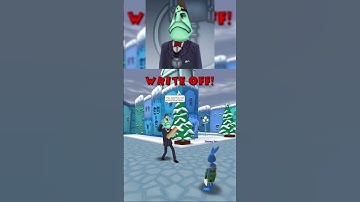 Spin Doctor Attack - Write Off | #toontown #toontownrewritten #gaming #shorts