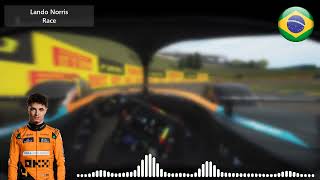 Lando Norris FULL Post Race Team Radio After WINING The Brazilian GP!