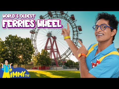 Immy Explores the World’s Oldest Ferris Wheel! | Fun Family Adventure at Prater Park, Vienna