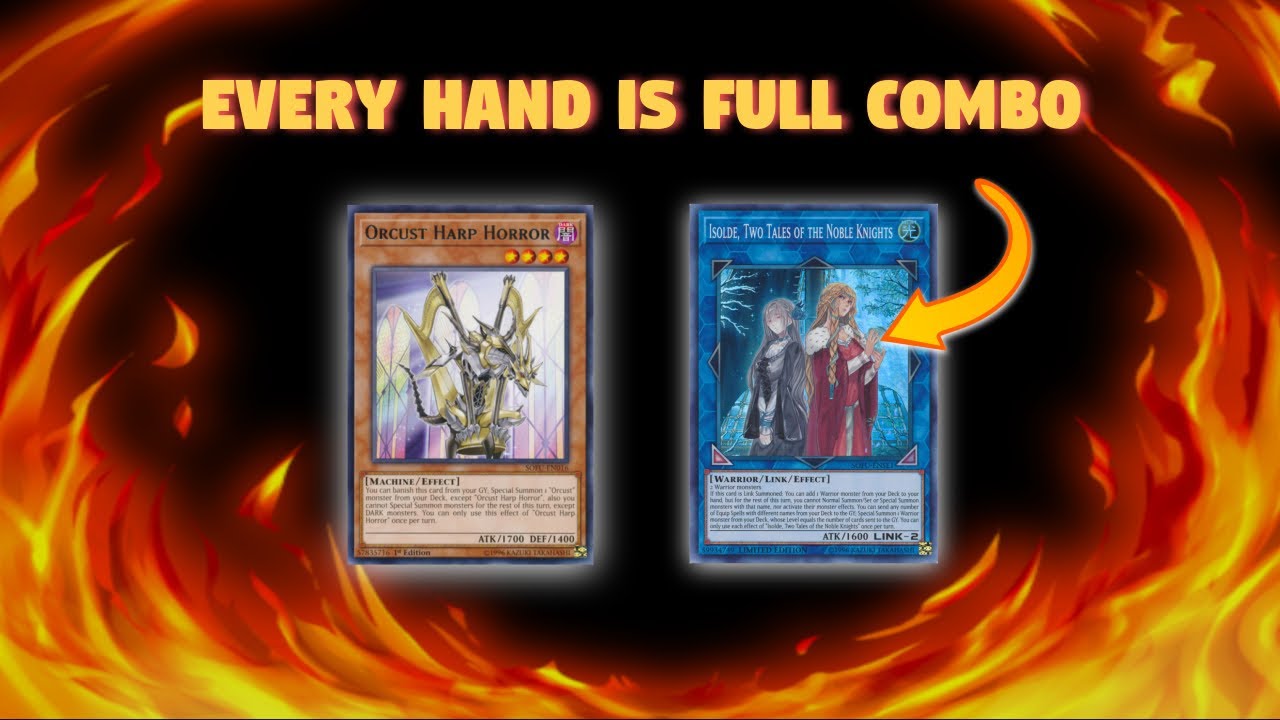 FULL COMBO! Dark Warrior Orcust Deck Profile! + 1 CARD INSANE COMBO | January 2020