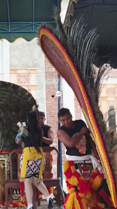 PEMBARONG REOG KEREN ANGKAT REOG #shorts #shortsfeed #viralshorts #reog