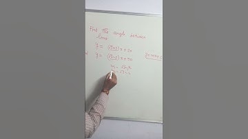 Angle between two lines|#coordinategeometry #straightline