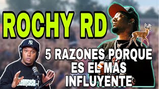 ROCHY RD ES EL EXPONENTE URBANO MÁS INFLUYENTE DE RD