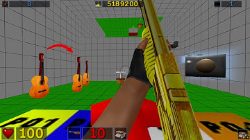 Serious Sam Second Encounter ‣ Unreleased - Serious Editor 3 [custom Map] No Commentary Walkthrough